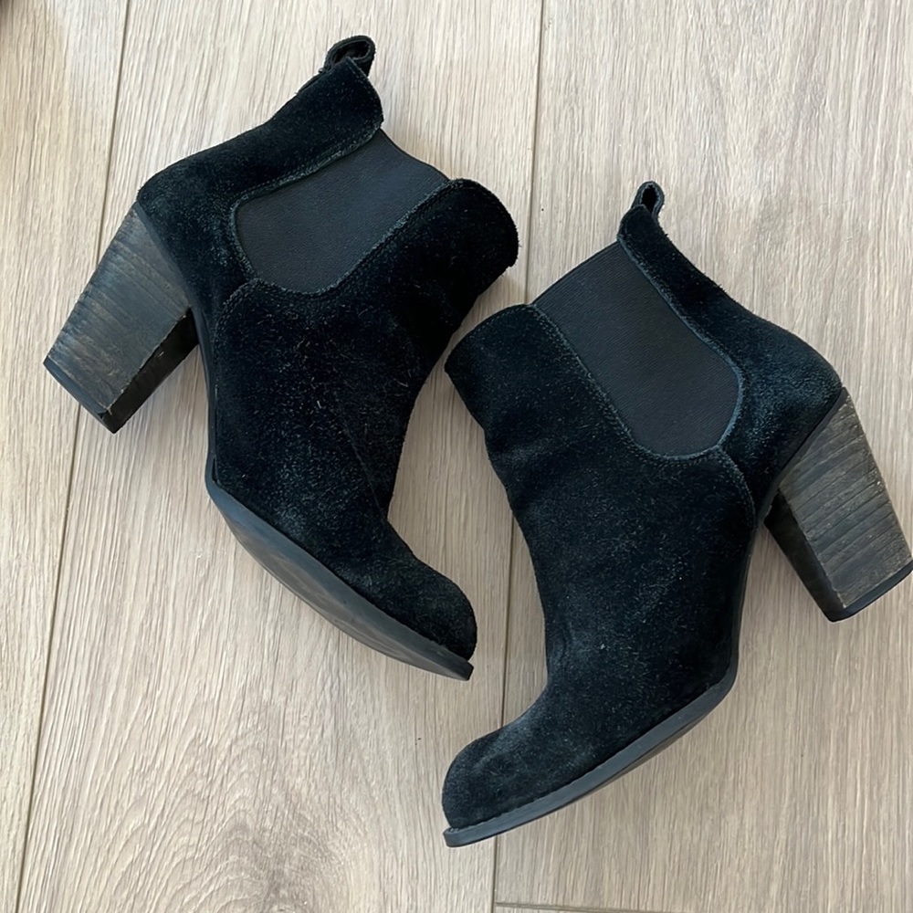 Steve Madden size 7.5 rigger boot leather